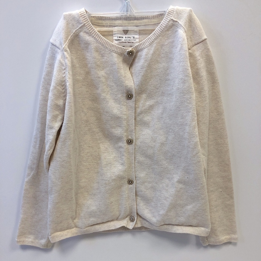 Zara girls cardigan